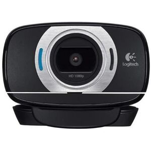 Webcam - LOGITECH - C615 - 1920 x 1080 pixels - USB 2.0 - Noir Noir - Publicité Webcam - LOGITECH - C615 - 1920 x 1080 pixels - USB 2.0 - Noir Noir - Publicité