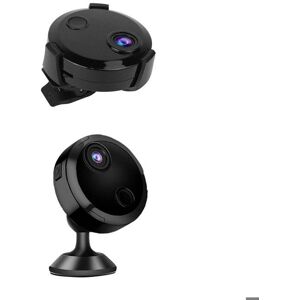 Caméra HDQ15 HD 1080p caméra de Vision nocturne intelligente caméra de Surveillance sans fil AP Hotspot Noir - Publicité Caméra HDQ15 HD 1080p caméra de Vision nocturne intelligente caméra de Surveillance sans fil AP Hotspot Noir - Publicité
