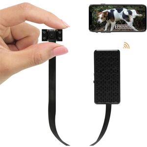 Mini Caméra Espion - 1001 PILES BATTERIES - 4K HD - WiFi - Vision Nocturne - Détection de Mouvement Noir - Publicité Mini Caméra Espion - 1001 PILES BATTERIES - 4K HD - WiFi - Vision Nocturne - Détection de Mouvement Noir - Publicité