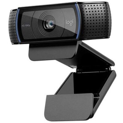 Webcam - Full HD 1080p - Logitech - C920 - Microphone intégré Noir - Publicité Webcam - Full HD 1080p - Logitech - C920 - Microphone intégré Noir - Publicité