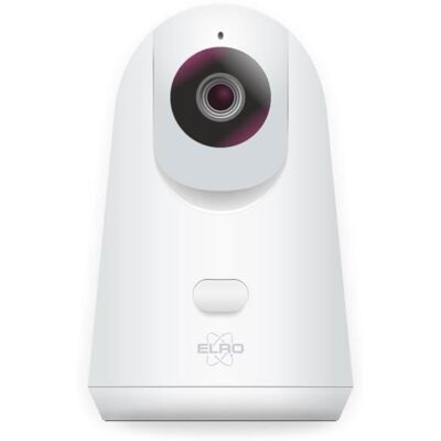 Caméra de sécurité WiFi Elro CC4000 1080p Full HD pour intérieur - Publicité Caméra de sécurité WiFi Elro CC4000 1080p Full HD pour intérieur - Publicité