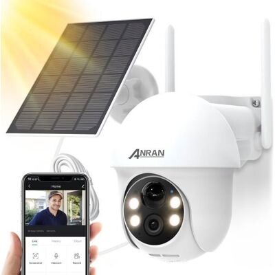 ANRAN - Life 2K Upgrade - 3MP - Solar - Caméra de sécurité - Publicité ANRAN - Life 2K Upgrade - 3MP - Solar - Caméra de sécurité - Publicité