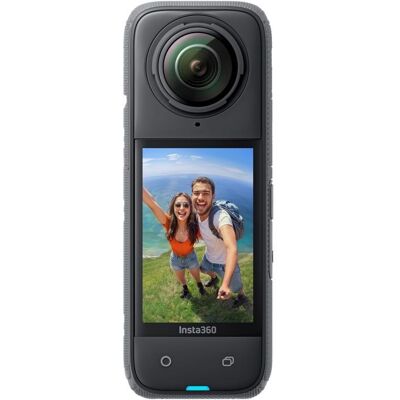Insta360 X4 Pack Standard - Caméra daction 360° 8K étanche vidéo Grand Angle 4K Effet de Perche à Selfie Invisible Noir - Publicité Insta360 X4 Pack Standard - Caméra daction 360° 8K étanche vidéo Grand Angle 4K Effet de Perche à Selfie Invisible Noir - Publicité