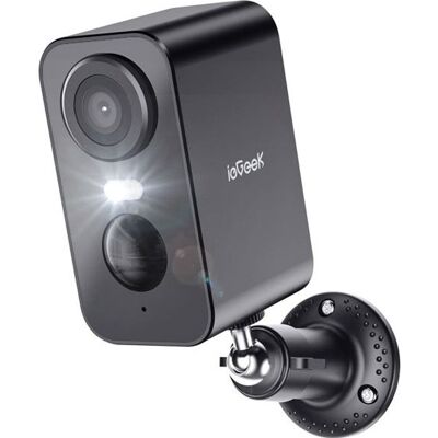 ieGeek 2K Caméra Surveillance WiFi Exterieure sans Fil Batterie Vision Nocturne Couleur AI&PIR Détection Mouvement Audio IP65 - Publicité ieGeek 2K Caméra Surveillance WiFi Exterieure sans Fil Batterie Vision Nocturne Couleur AI&PIR Détection Mouvement Audio IP65 - Publicité