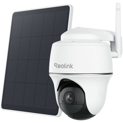 Caméra de surveillance - REOLINK - B420 - Panneau solaire - Extérieur - Vision nocturne - Blanc - Publicité Caméra de surveillance - REOLINK - B420 - Panneau solaire - Extérieur - Vision nocturne - Blanc - Publicité