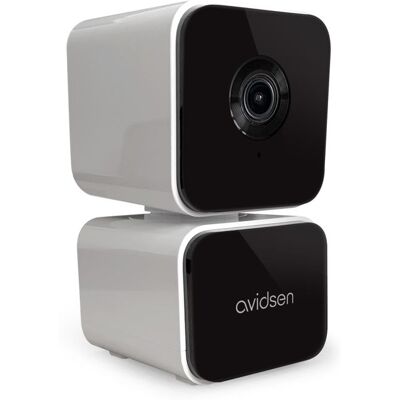 Caméra IP 4G intérieure motorisée 1080P surveillance 360 degrés - HomeCam i-4G - 127163 - Avidsen - Publicité Caméra IP 4G intérieure motorisée 1080P surveillance 360 degrés - HomeCam i-4G - 127163 - Avidsen - Publicité
