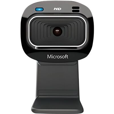 MICROSOFT Webcam LifeCam HD-3000 for Business - Couleur - 1280 x 720 - Audio - USB 2.0 - Publicité MICROSOFT Webcam LifeCam HD-3000 for Business - Couleur - 1280 x 720 - Audio - USB 2.0 - Publicité