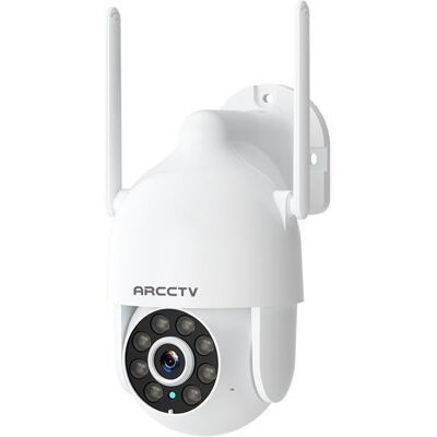 Caméra de Surveillance - ANRAN - 3MP HD - WiFi - Audio Bidirectionnel - Détection du Mouvement - Publicité Caméra de Surveillance - ANRAN - 3MP HD - WiFi - Audio Bidirectionnel - Détection du Mouvement - Publicité