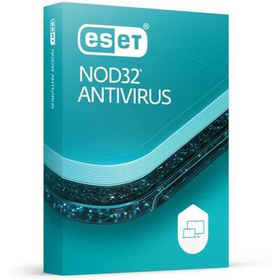 Antivirus - ESET - Nod32 Antivirus 2024 - Licence 2 ans - 1 poste - A télécharger - Publicité Antivirus - ESET - Nod32 Antivirus 2024 - Licence 2 ans - 1 poste - A télécharger - Publicité
