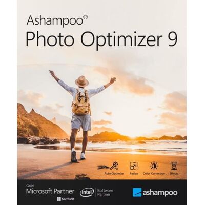 Ashampoo Photo Optimizer 9 - Optimiseur photo - Publicité Ashampoo Photo Optimizer 9 - Optimiseur photo - Publicité