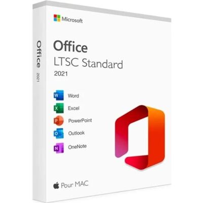 Microsoft Office 2021 Standard - Mac OS - Logiciel de Bureau - Publicité Microsoft Office 2021 Standard - Mac OS - Logiciel de Bureau - Publicité