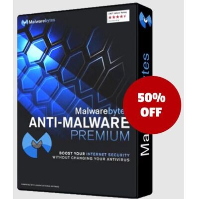 Mcafee Malwarebytes Premium 2022 Clé à vie pour un appareil ( 1 PC ) - Publicité Mcafee Malwarebytes Premium 2022 Clé à vie pour un appareil ( 1 PC ) - Publicité