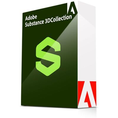 Adobe Substance 3D Collection - 3 Month Subscription Key Vert - Publicité Adobe Substance 3D Collection - 3 Month Subscription Key Vert - Publicité
