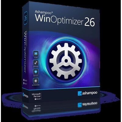Logiciel Utilitaire Ashampoo WinOptimizer 26 - Licence a vie pour 1 PC - Publicité Logiciel Utilitaire Ashampoo WinOptimizer 26 - Licence a vie pour 1 PC - Publicité