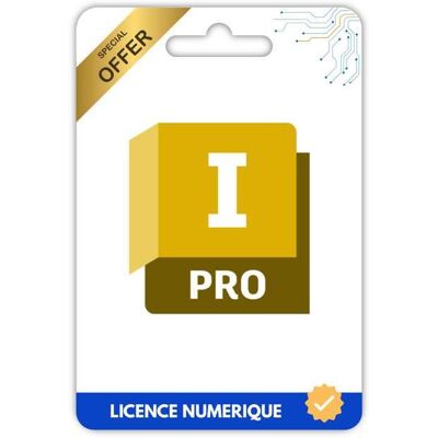 Autodesk INVENTOR 2025 - Autodesk - Licence Officielle 3 Ans - Utilitaires - Windows - Logiciel de CAO - Publicité Autodesk INVENTOR 2025 - Autodesk - Licence Officielle 3 Ans - Utilitaires - Windows - Logiciel de CAO - Publicité