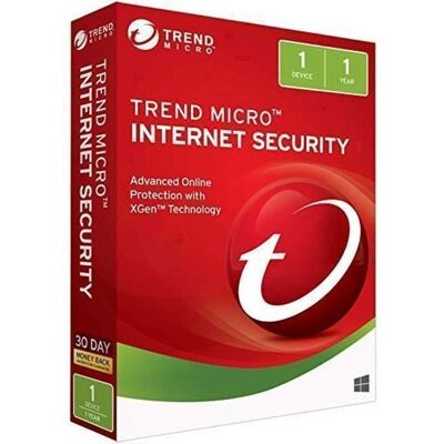 Antivirus - Trend Micro Internet Security 13 2022 - 1 Poste - 1 An - Version Dématérialisée - Publicité Antivirus - Trend Micro Internet Security 13 2022 - 1 Poste - 1 An - Version Dématérialisée - Publicité