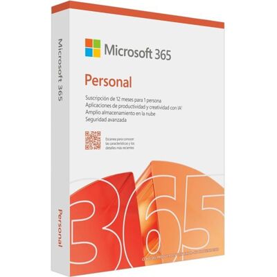 Microsoft Office 365 Personal - Suite Office - 1 Licence - 1 An - Publicité Microsoft Office 365 Personal - Suite Office - 1 Licence - 1 An - Publicité