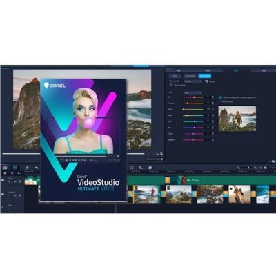 Corel Video Studio Ultimate 2022 - Publicité Corel Video Studio Ultimate 2022 - Publicité