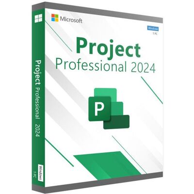Microsoft Project 2024 Professionnel (bind) - Licence à télécharger - Livraison rapide 7/7j - Publicité Microsoft Project 2024 Professionnel (bind) - Licence à télécharger - Livraison rapide 7/7j - Publicité