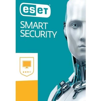 Antivirus - ESET - Smart Security Premium - 1 utilisateur - 1 an - Téléchargement - Publicité Antivirus - ESET - Smart Security Premium - 1 utilisateur - 1 an - Téléchargement - Publicité