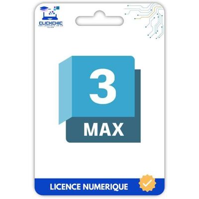 Autodesk 3ds Max 2025 Licence numérique 3 ans Activation immédiate - Publicité Autodesk 3ds Max 2025 Licence numérique 3 ans Activation immédiate - Publicité
