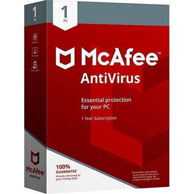 McAfee AntiVirus 1 Device 1 Year McAfee Key GLOBAL - Publicité McAfee AntiVirus 1 Device 1 Year McAfee Key GLOBAL - Publicité
