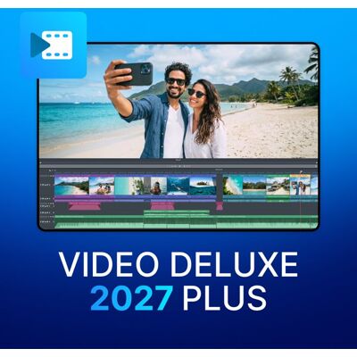 MAGIX Video deluxe Plus 2027 (Version Démarialisée) - Publicité MAGIX Video deluxe Plus 2027 (Version Démarialisée) - Publicité
