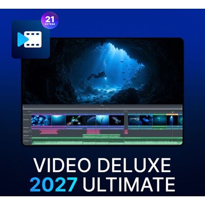 MAGIX Video deluxe Ultimate 2027 (Version Démarialisée) - Publicité MAGIX Video deluxe Ultimate 2027 (Version Démarialisée) - Publicité