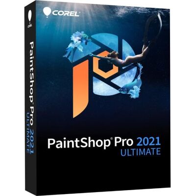 Corel PaintShop Pro 2021 Ultimate - Licence perpétuelle - 1 poste - A télécharger - Publicité Corel PaintShop Pro 2021 Ultimate - Licence perpétuelle - 1 poste - A télécharger - Publicité