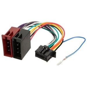 TECHEXPERT Câble adaptateur ISO autoradio Pioneer DEH-P4200UB / DEH-P5200HD / DEH-P6200BT - 2 fiches ISO 8 broches Noir - Publicité TECHEXPERT Câble adaptateur ISO autoradio Pioneer DEH-P4200UB / DEH-P5200HD / DEH-P6200BT - 2 fiches ISO 8 broches Noir - Publicité