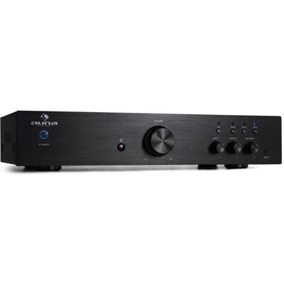 Auna AV2-CD508 Amplificateur audio - Stéréo, 600W, RCA, AUX - Publicité Auna AV2-CD508 Amplificateur audio - Stéréo, 600W, RCA, AUX - Publicité