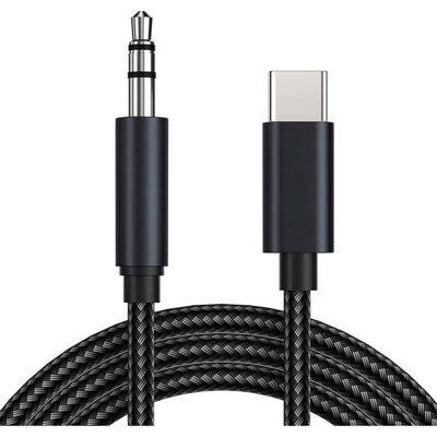 Phonillico - Adaptateur USB-C 3,5 mm voiture - Galaxy A13/A53/A73 - Adaptateur audio - Publicité Phonillico - Adaptateur USB-C 3,5 mm voiture - Galaxy A13/A53/A73 - Adaptateur audio - Publicité