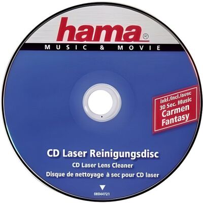HAMA - 44721 - DISQUE NETTOYANT POUR CELLULE DE… - Publicité HAMA - 44721 - DISQUE NETTOYANT POUR CELLULE DE… - Publicité