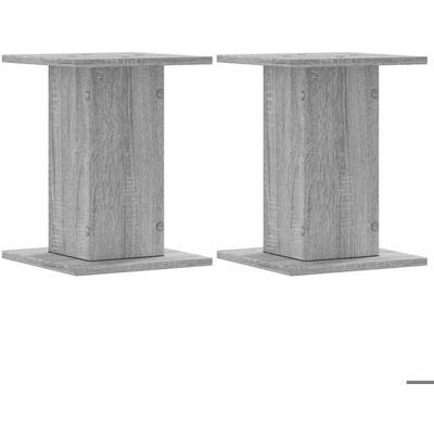 VIDAXL NOUVEAU Supports & pieds denceintes - Supports de haut-parleurs 2 pcs - Sonoma gris - bois dingénierie - 30x30x40cm75801 - Publicité VIDAXL NOUVEAU Supports & pieds denceintes - Supports de haut-parleurs 2 pcs - Sonoma gris - bois dingénierie - 30x30x40cm75801 - Publicité
