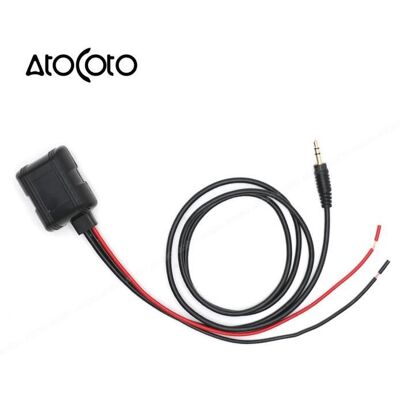 Voiture Stéréo Camion Maison Ajouter-sur 3.5mm Jack AUX Entrée Audio Bluetooth Module Récepteur Adaptateur - Publicité Voiture Stéréo Camion Maison Ajouter-sur 3.5mm Jack AUX Entrée Audio Bluetooth Module Récepteur Adaptateur - Publicité