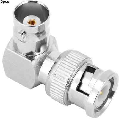 Shipenophy connecteur BNC coaxial Adaptateur de fil de câble Coaxial connecteur BNC mâle à femelle en electronique connecteur - Publicité Shipenophy connecteur BNC coaxial Adaptateur de fil de câble Coaxial connecteur BNC mâle à femelle en electronique connecteur - Publicité