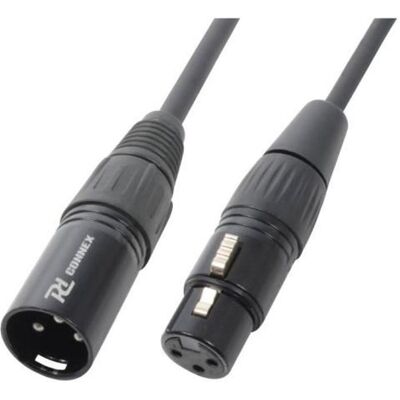 Câble XLR Marque - 0,5m Câble de signal professionnel - Publicité Câble XLR Marque - 0,5m Câble de signal professionnel - Publicité