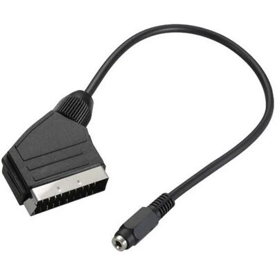 Sennheiser - Adaptateur SCART mâle vers 3,5 mm femelle - Publicité Sennheiser - Adaptateur SCART mâle vers 3,5 mm femelle - Publicité