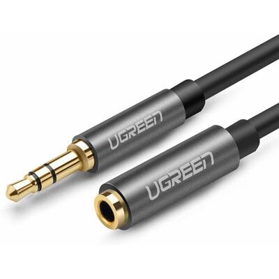 Câble audio rallonge - UGREEN - Extension 3 5 mm Mâle→Femelle - Jack 3 5 mm TRS - Cuivre sans oxygène - Pour écouteurs/PC/TV - Publicité Câble audio rallonge - UGREEN - Extension 3 5 mm Mâle→Femelle - Jack 3 5 mm TRS - Cuivre sans oxygène - Pour écouteurs/PC/TV - Publicité