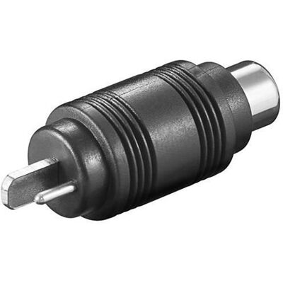 Adaptateur audio Goobay fiche haut-parleur RCA - lot de 10 - Publicité Adaptateur audio Goobay fiche haut-parleur RCA - lot de 10 - Publicité