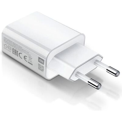 Chargeur mural - XIAOMI - MDY-09-EW - 2A - Charge rapide - Design compact - Publicité Chargeur mural - XIAOMI - MDY-09-EW - 2A - Charge rapide - Design compact - Publicité