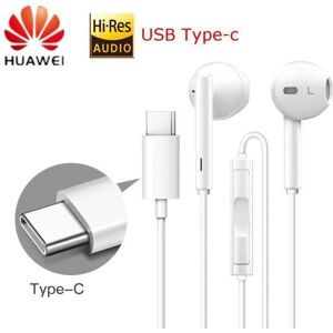 HUAWEI CM33 Ecouteurs USB Type-C Dans loreille Ecouteurs Casque Mic Volume pour HUAWEI Mate 10Pro 20 X RS P20 30 Note 10 blanc Blanc - Publicité HUAWEI CM33 Ecouteurs USB Type-C Dans loreille Ecouteurs Casque Mic Volume pour HUAWEI Mate 10Pro 20 X RS P20 30 Note 10 blanc Blanc - Publicité