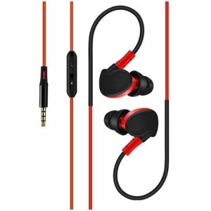 Écouteurs sport filaires OEM pour Sony Xperia XZ Premium - Intra-auriculaires rouges micro & réglage volume Rouge - Publicité Écouteurs sport filaires OEM pour Sony Xperia XZ Premium - Intra-auriculaires rouges micro & réglage volume Rouge - Publicité