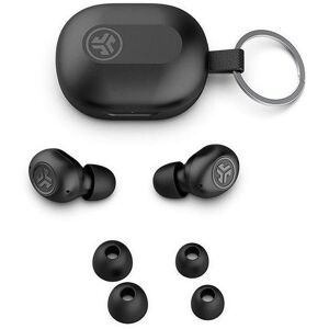 Ecouteurs intra-auriculaires sans fil jlab JBuds Mini True Wireless Noir Noir - Publicité Ecouteurs intra-auriculaires sans fil jlab JBuds Mini True Wireless Noir Noir - Publicité
