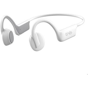 Écouteurs sport - TNB - ENERGY BONE - Conduction osseuse - IPX4 - 12 heures dautonomie Blanc - Publicité Écouteurs sport - TNB - ENERGY BONE - Conduction osseuse - IPX4 - 12 heures dautonomie Blanc - Publicité