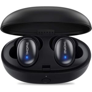 Casque - 1MORE - Écouteurs sans fil Bluetooth 5.0 - 24h de lecture - Noir Noir - Publicité Casque - 1MORE - Écouteurs sans fil Bluetooth 5.0 - 24h de lecture - Noir Noir - Publicité