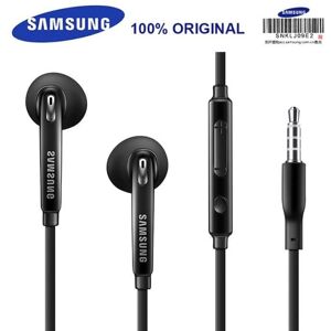Casques filaires dorigine SAMSUNG EG920 Note3 avec Microphone pour Samsung Galaxy S6 s7 - Type black no box Blanc - Publicité Casques filaires dorigine SAMSUNG EG920 Note3 avec Microphone pour Samsung Galaxy S6 s7 - Type black no box Blanc - Publicité