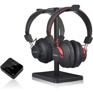 Écouteur Bluetooth Avantree HT41899 Bluetooth 50 Set 2 Casques TV sans Fil avec Eacutemetteur Numeacuterique Optique Aux RCA Pc 631 Noir - Publicité Écouteur Bluetooth Avantree HT41899 Bluetooth 50 Set 2 Casques TV sans Fil avec Eacutemetteur Numeacuterique Optique Aux RCA Pc 631 Noir - Publicité