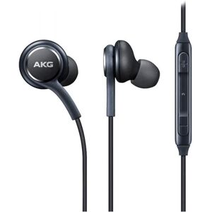 Casque intra-auriculaire AKG EO-IG955 avec micro câblé pour GALAXY S10 S20 Ultra - Noir Noir - Publicité Casque intra-auriculaire AKG EO-IG955 avec micro câblé pour GALAXY S10 S20 Ultra - Noir Noir - Publicité