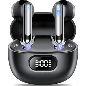 LAMPE DU PARFUMEUR Écouteurs Bluetooth 5.3 Écouteur Sans Fil Avec 4 Enc Réduction Antibruit Mic Casque Bluetooth Hi-Fi Son Stéréo 36 Heures Durée D Noir - Publicité LAMPE DU PARFUMEUR Écouteurs Bluetooth 5.3 Écouteur Sans Fil Avec 4 Enc Réduction Antibruit Mic Casque Bluetooth Hi-Fi Son Stéréo 36 Heures Durée D Noir - Publicité